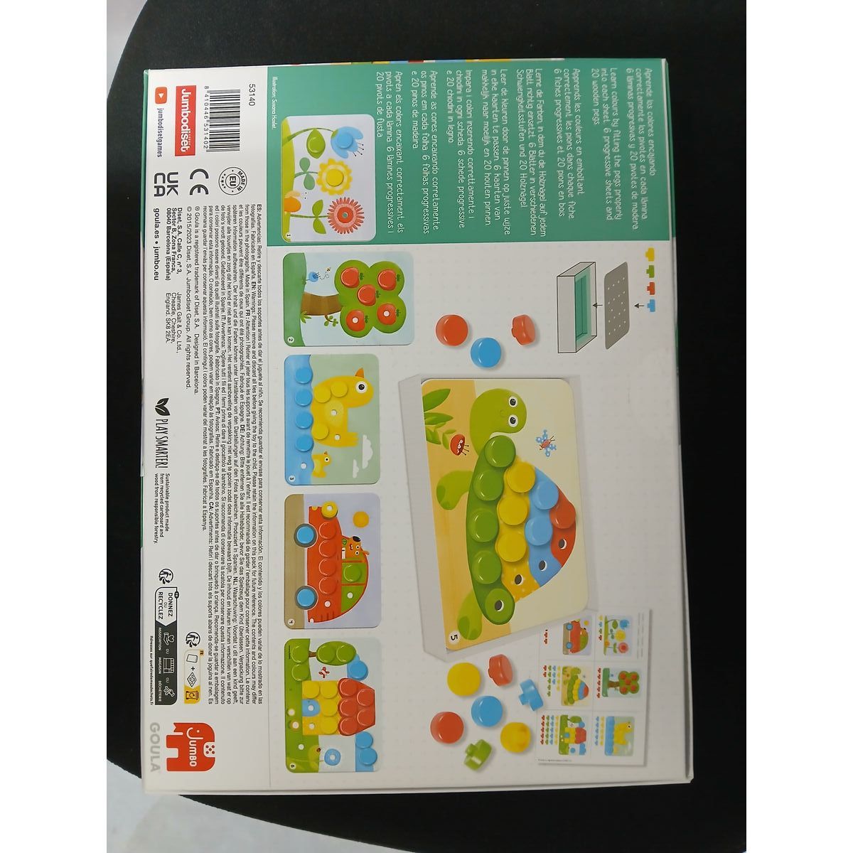 Educational Game Goula D53140
