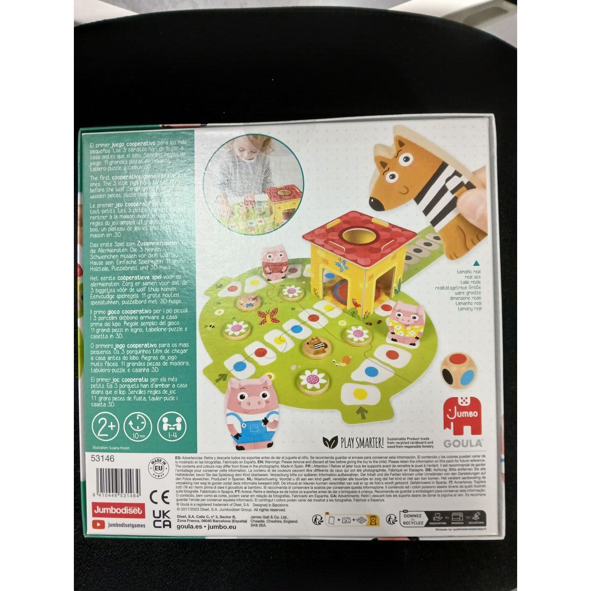 Wooden Game Goula 53146