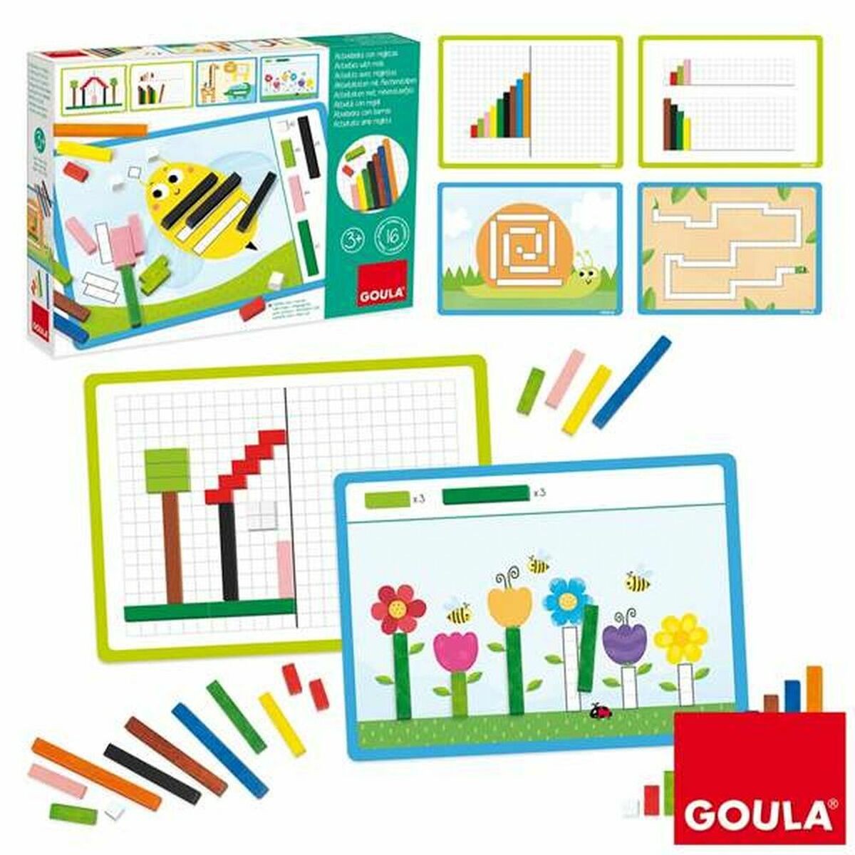 Child’s Wooden Puzzle Goula 453157 Child’s Wooden Puzzle Goula 453157