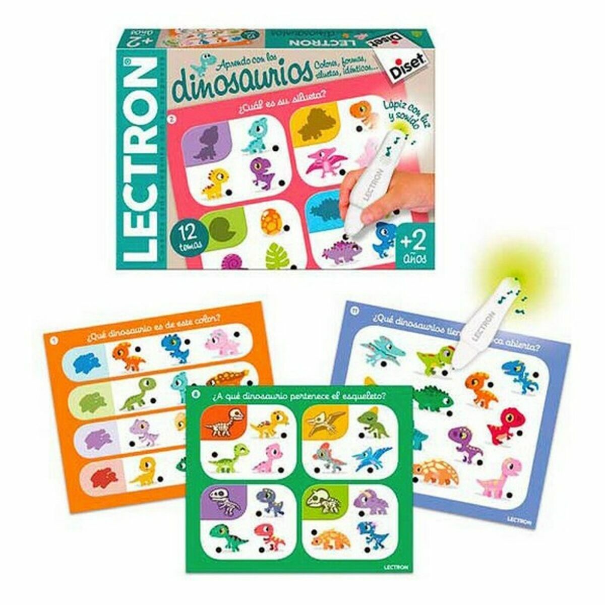 Educational Game Lectron Diset Primeras Lecturas ES Educational Game Lectron Diset Primeras Lecturas ES