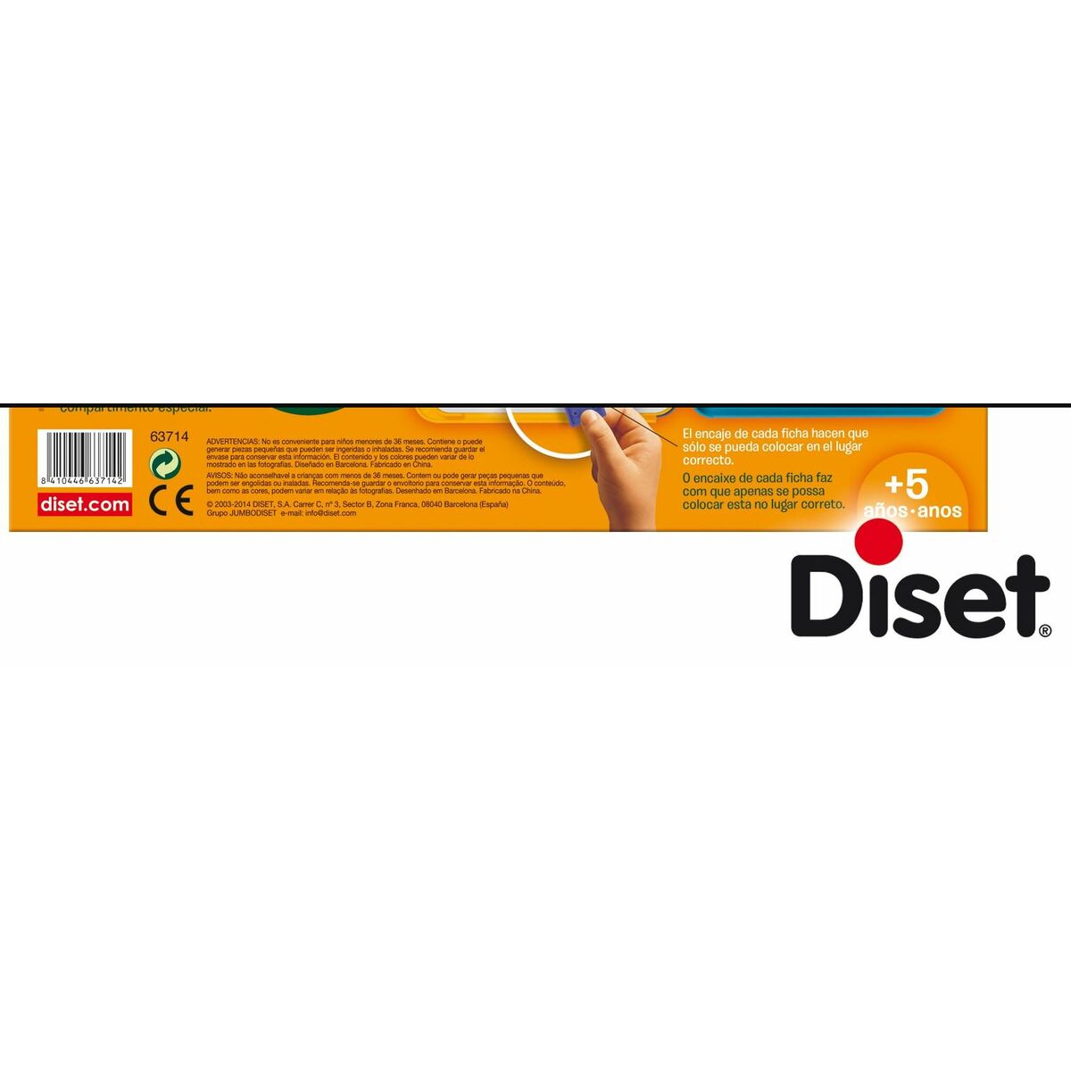 Educational Game Diset 63752 Learn to Add and Subtract Game