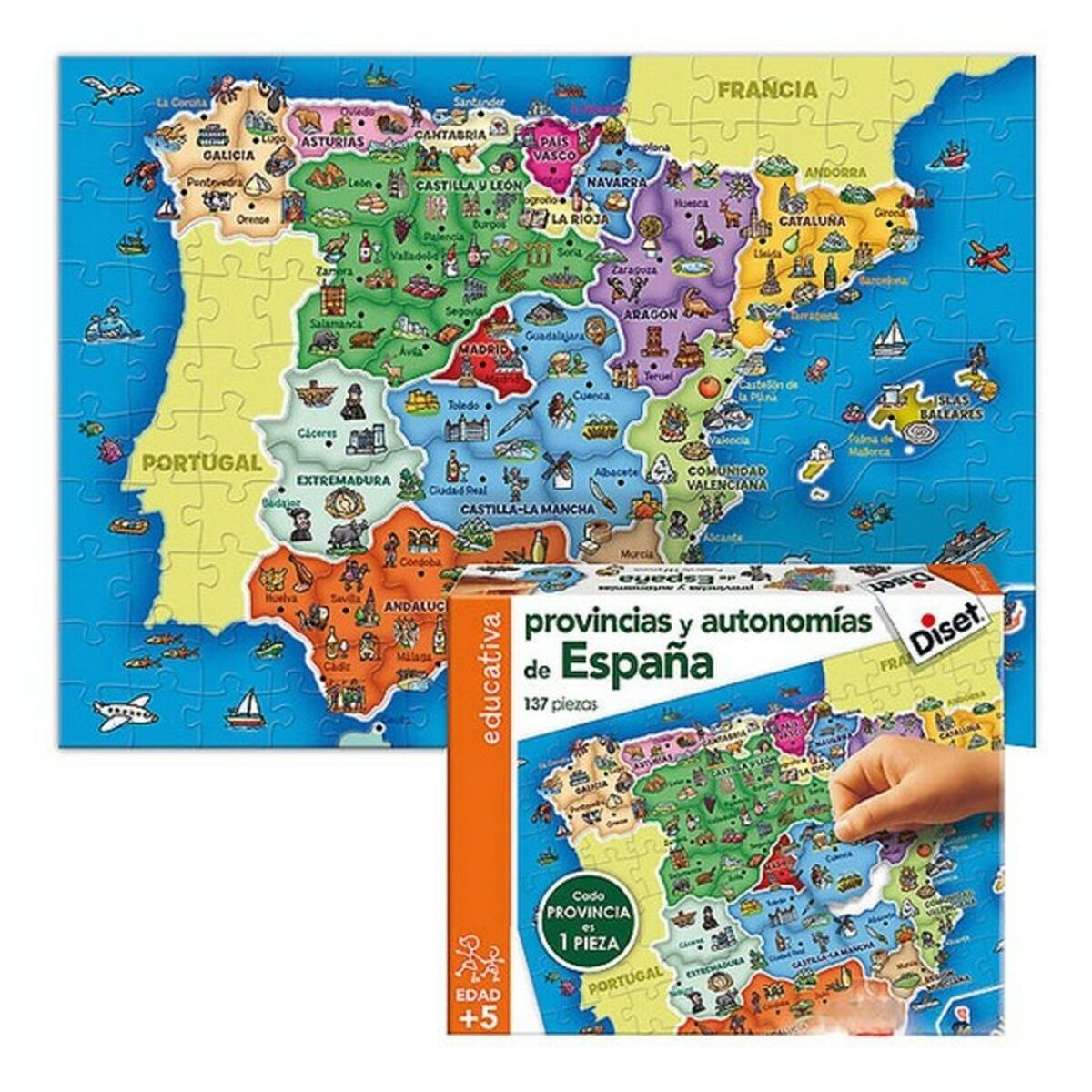 Educational Game Diset 68942