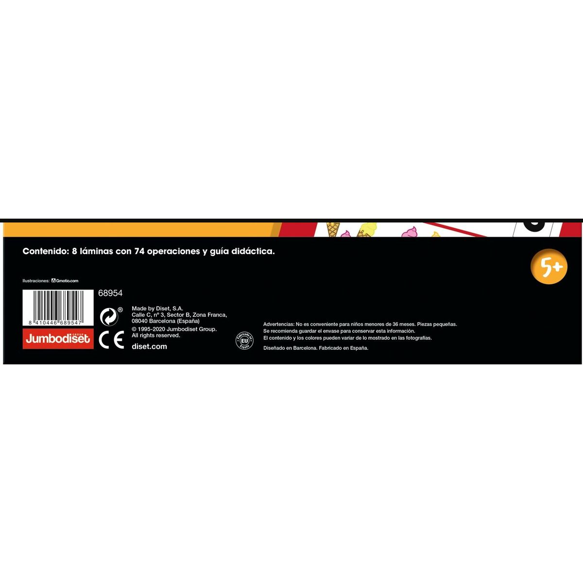 Educational Game Sumar y Restar Diset (ES)