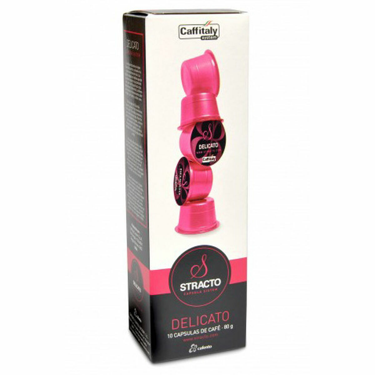 Coffee Capsules Stracto DELICATO 10CAP (10 uds) Coffee Capsules Stracto DELICATO 10CAP (10 uds)