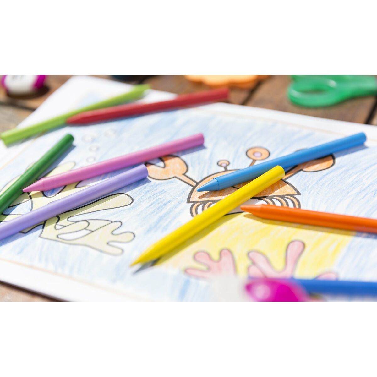 Coloured crayons Bic Multicolour