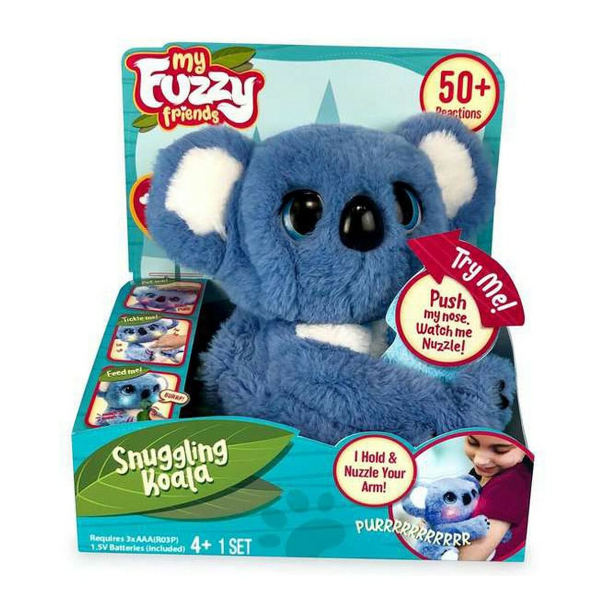 Musical Plush Toy Famosa 700016893 Baby’s bottle 25,4 cm (25,4 cm)