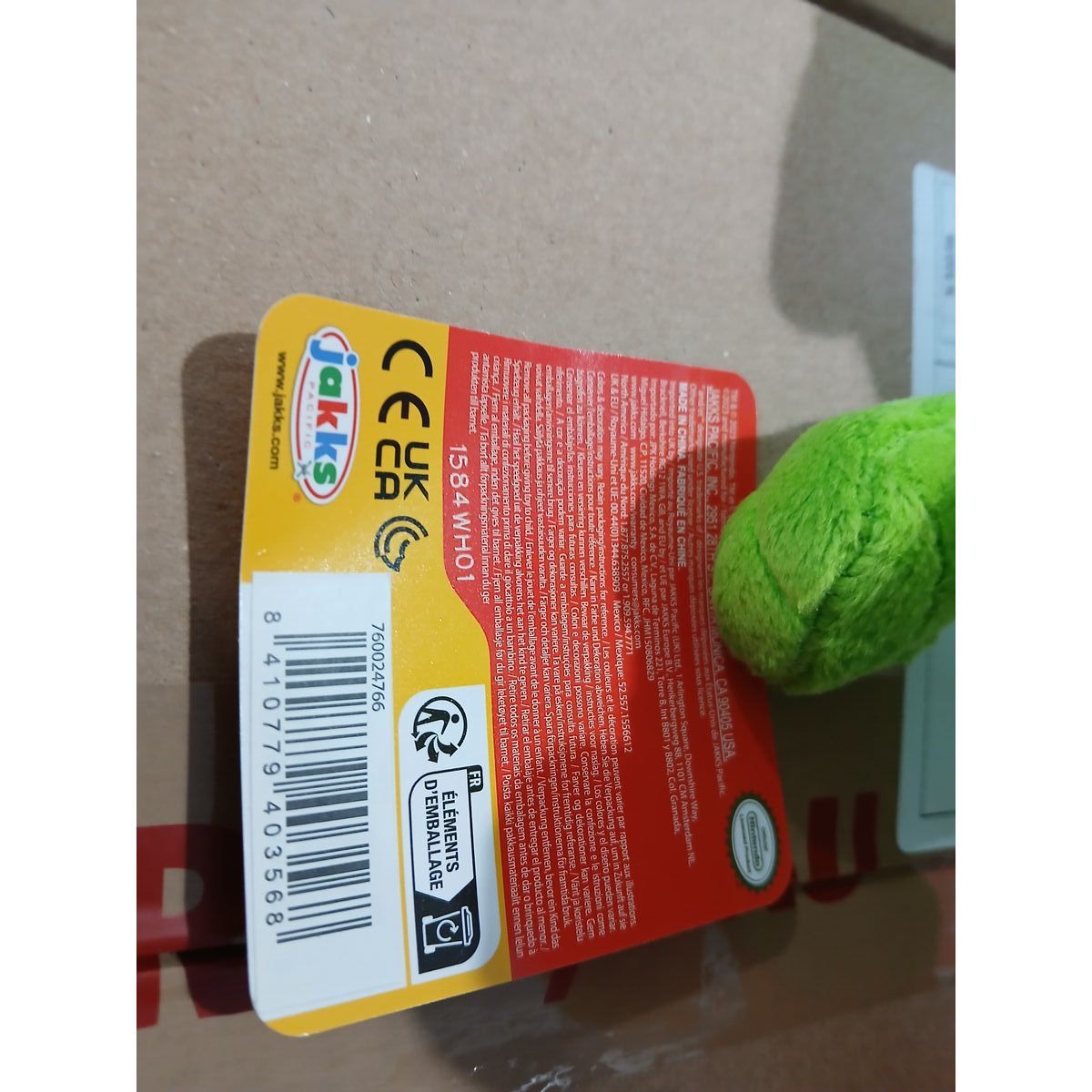 Fluffy toy Super Mario 25 cm