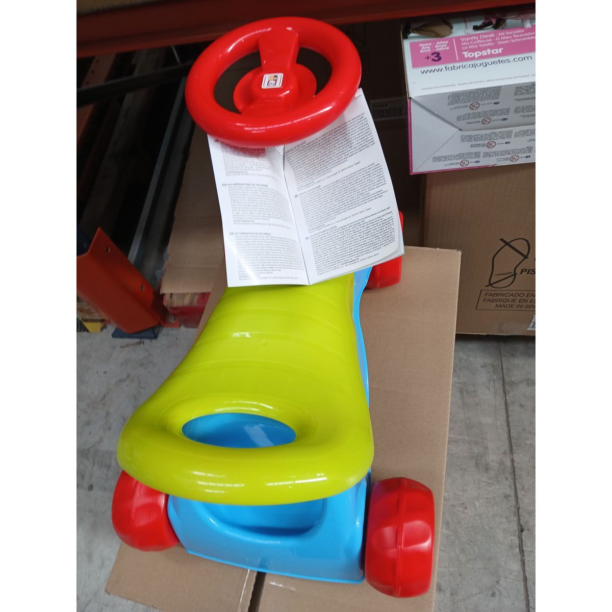 Foot to Floor Motorbike Chicos