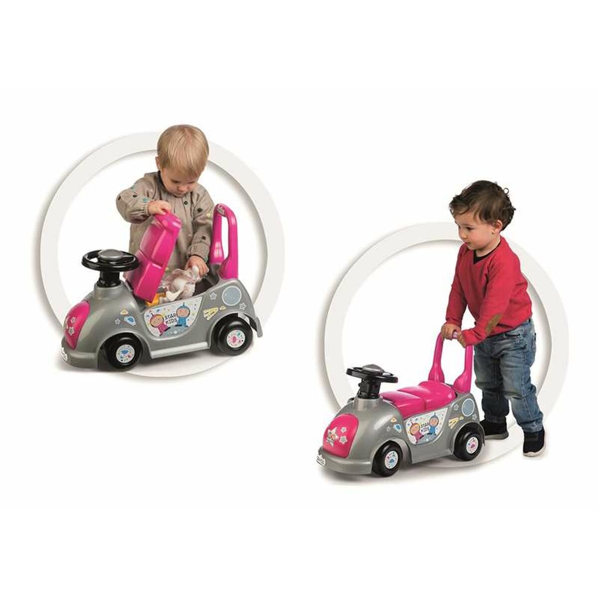 Tricycle Chicos Black