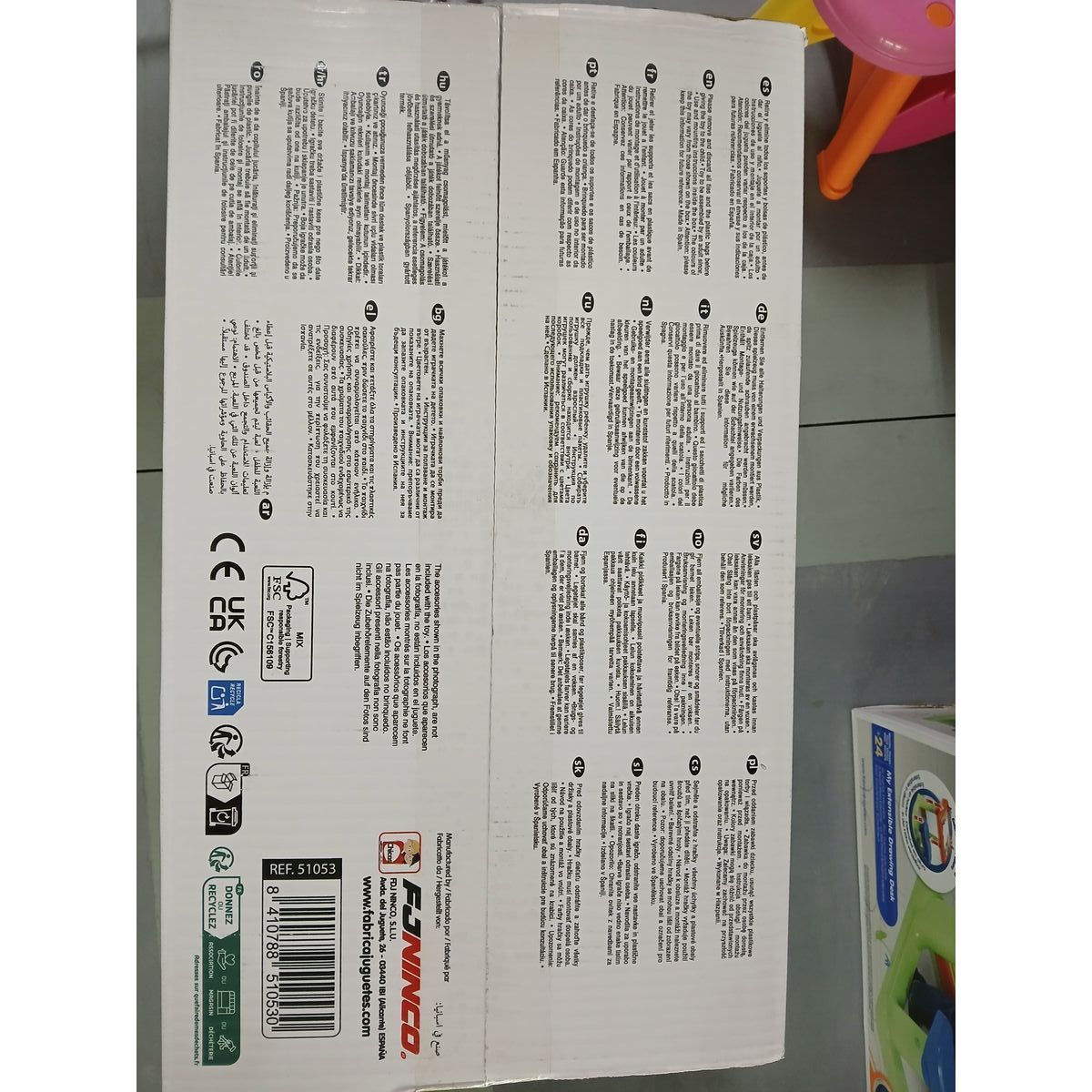 Desk Chicos Activity 57 x 72 x 49 cm Children’s