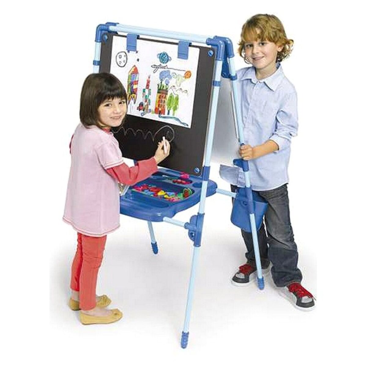 2 in 1 Board Chicos (63 x 60 x 120 cm) 63 x 60 x 120 cm (64 pcs)