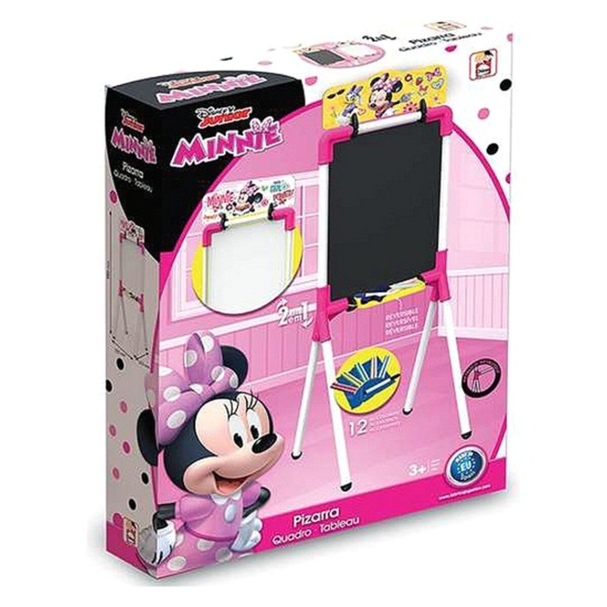 2 in 1 Board Minnie Minnie Mouse 37 x 32 x 98 cm (12 pcs) (37 x 32 x 98 cm) 2 in 1 Board Minnie Minnie Mouse 37 x 32 x 98 cm (12 pcs) (37 x 32 x 98 cm)