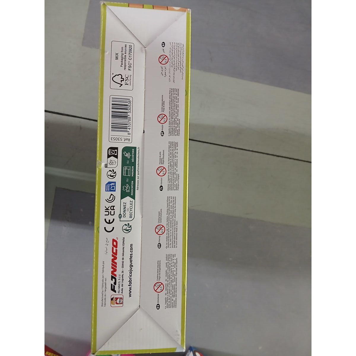 Double-sided Slate Chicos Bluey 37 x 32 x 98 cm