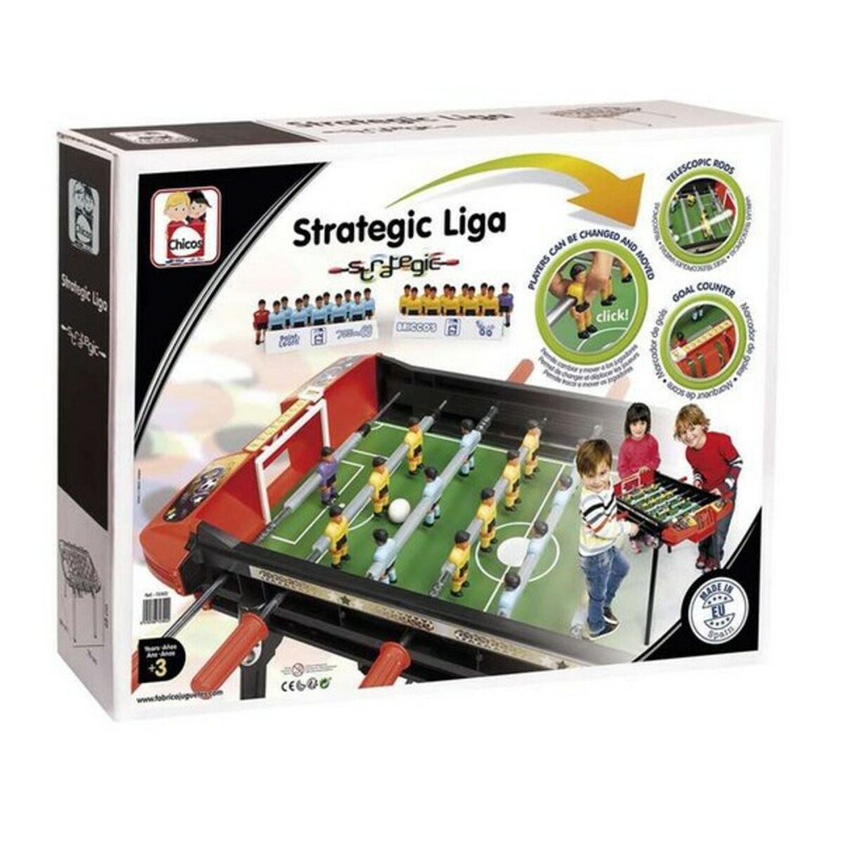 Children’s Football Strategic Liga Chicos 79 x 66 x 68 cm (79 x 66 x 68 cm)