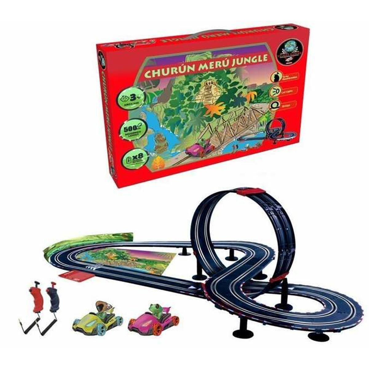 Racetrack Ninco Velokú Racers Jungle Racetrack Ninco Velokú Racers Jungle