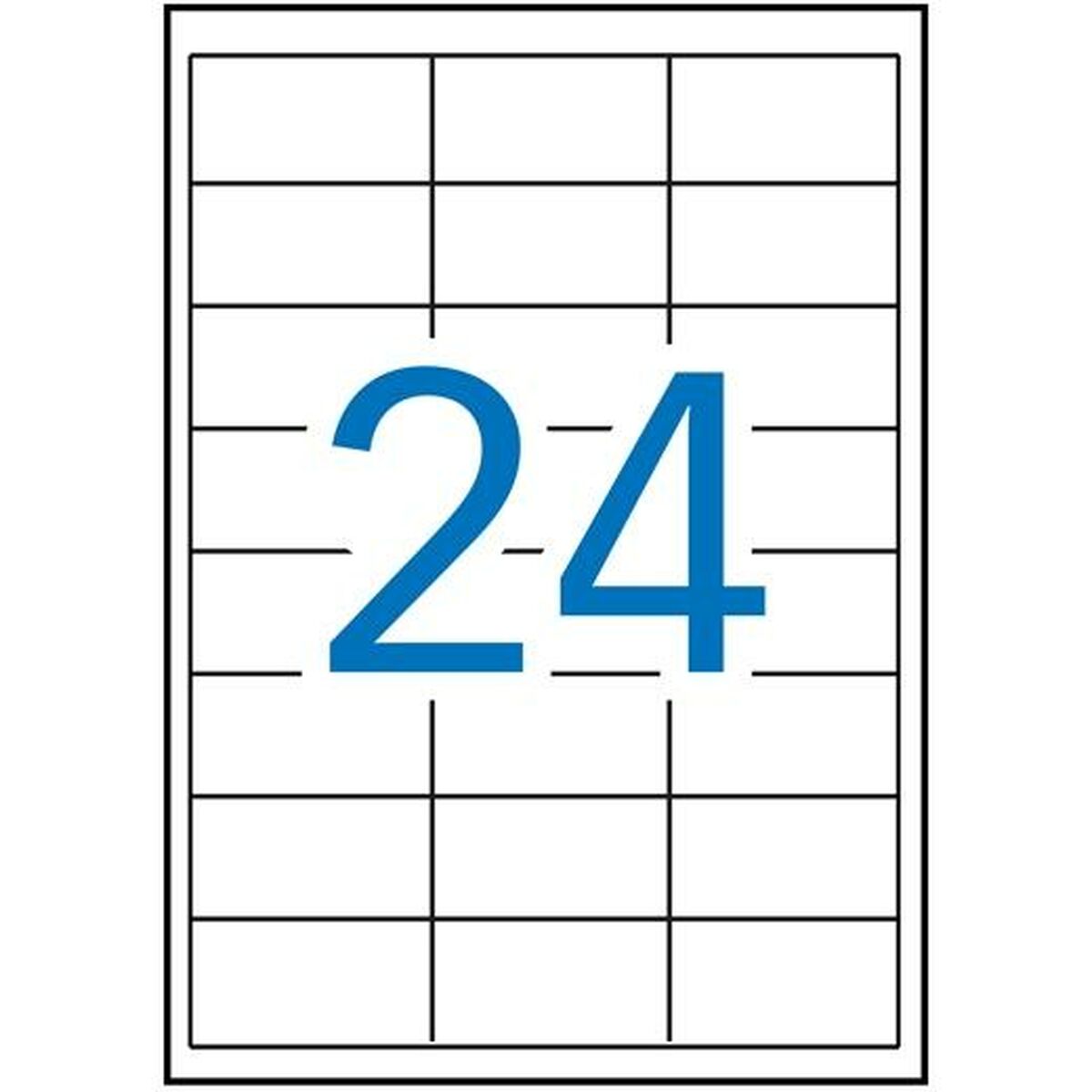 Adhesive labels Apli 01263 White Adhesive labels Apli 01263 White