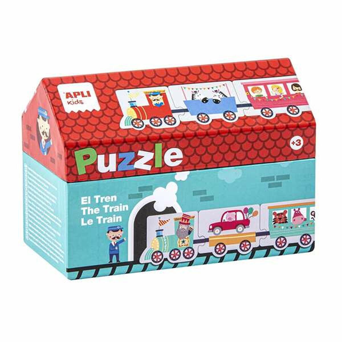 Rubik’s Cube Apli The Train 20 Pieces