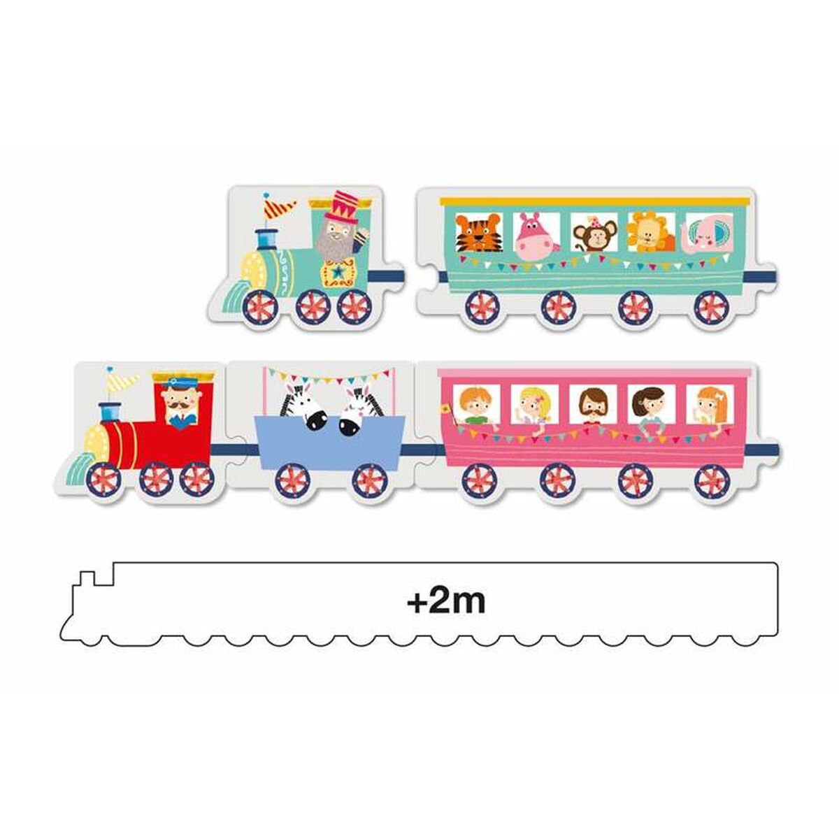 Rubik’s Cube Apli The Train 20 Pieces