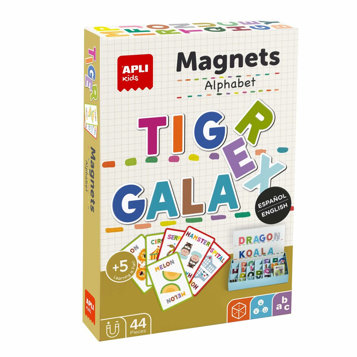 Magnetic Game Apli Multicolour Magnetic Game Apli Multicolour