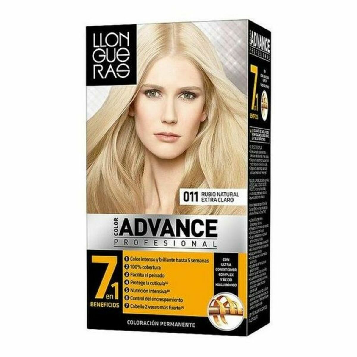 Permanent Dye Color Advance Llongueras 8410436257220 Extra Light Natural Blonde Permanent Dye Color Advance Llongueras 8410436257220 Extra Light Natural Blonde