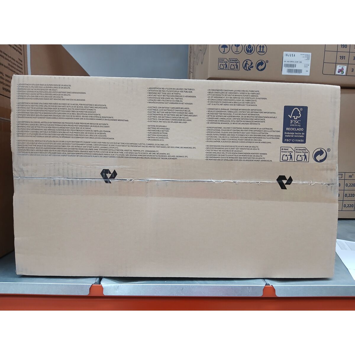 Foot to Floor Motorbike The Paw Patrol Samurai Electric 6V 61 x 52 x 49,5 cm