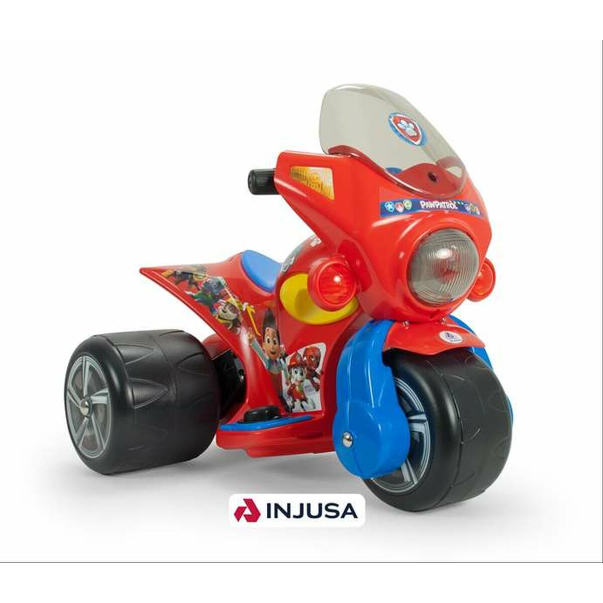 Foot to Floor Motorbike The Paw Patrol Samurai Electric 6V 61 x 52 x 49,5 cm Foot to Floor Motorbike The Paw Patrol Samurai Electric 6V 61 x 52 x 49,5 cm