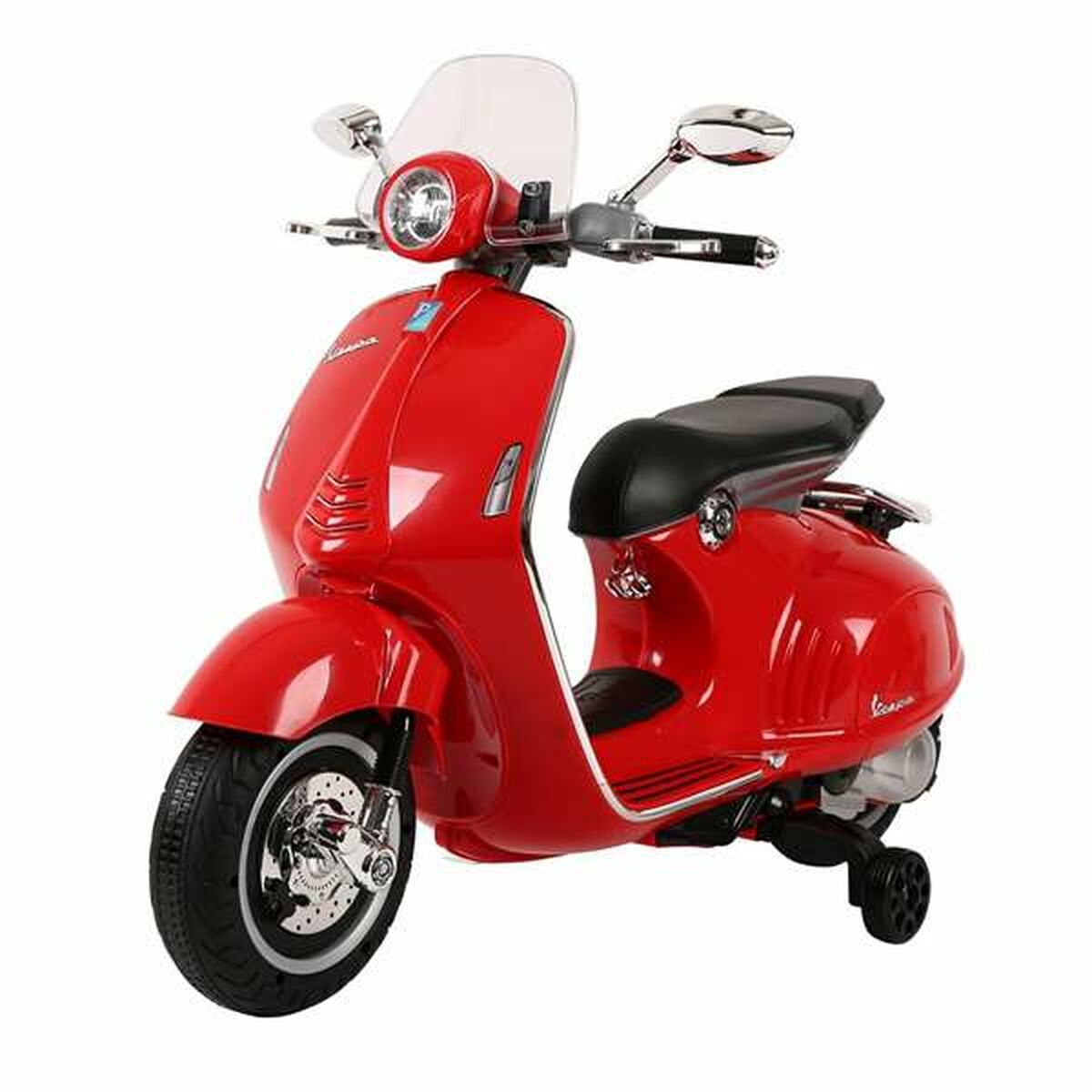 Children’s Electric Scooter Injusa Vespa Red