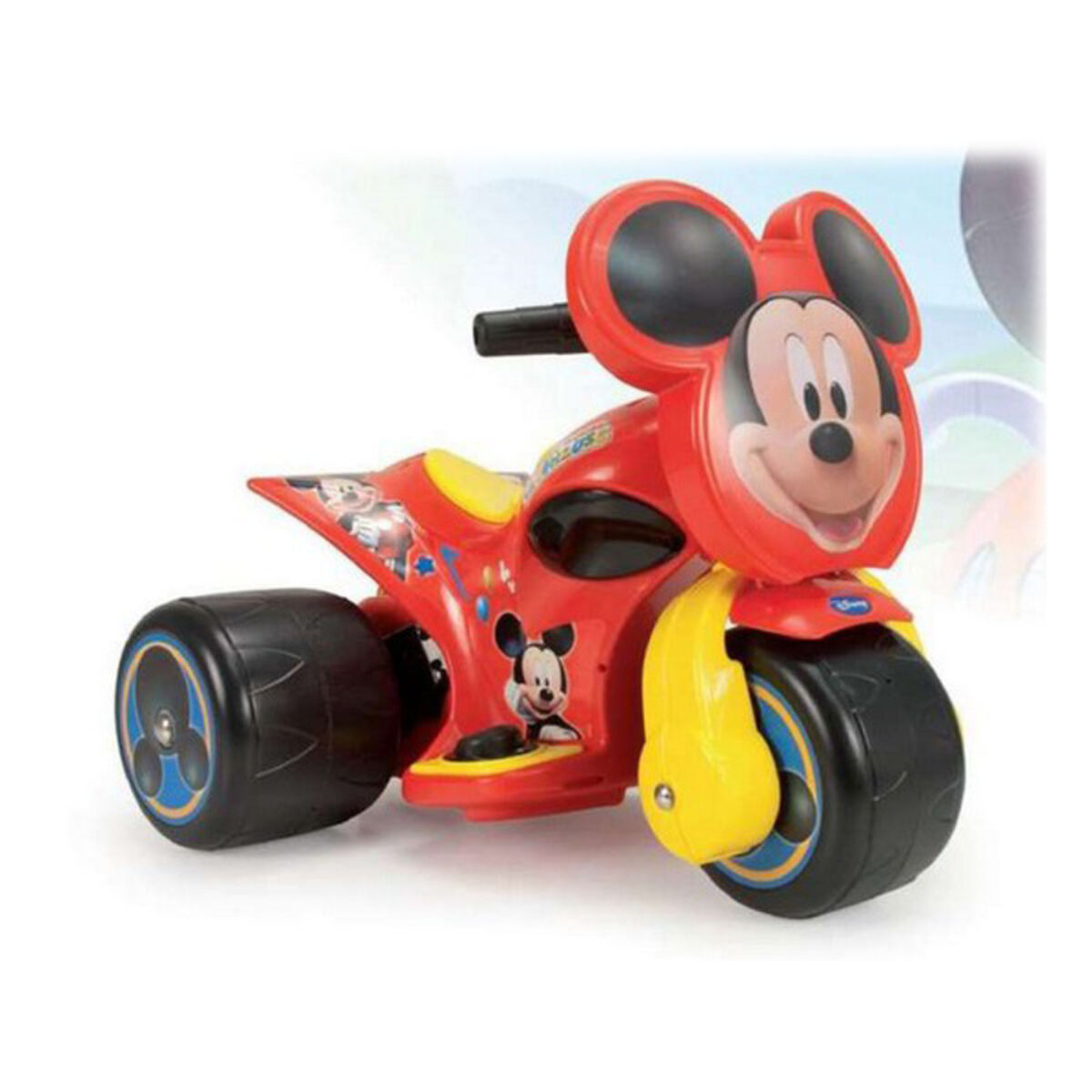Foot to Floor Motorbike Mickey Mouse Samurai 6 V Red (59,5 x 51 x 46,5 cm) Foot to Floor Motorbike Mickey Mouse Samurai 6 V Red (59,5 x 51 x 46,5 cm)