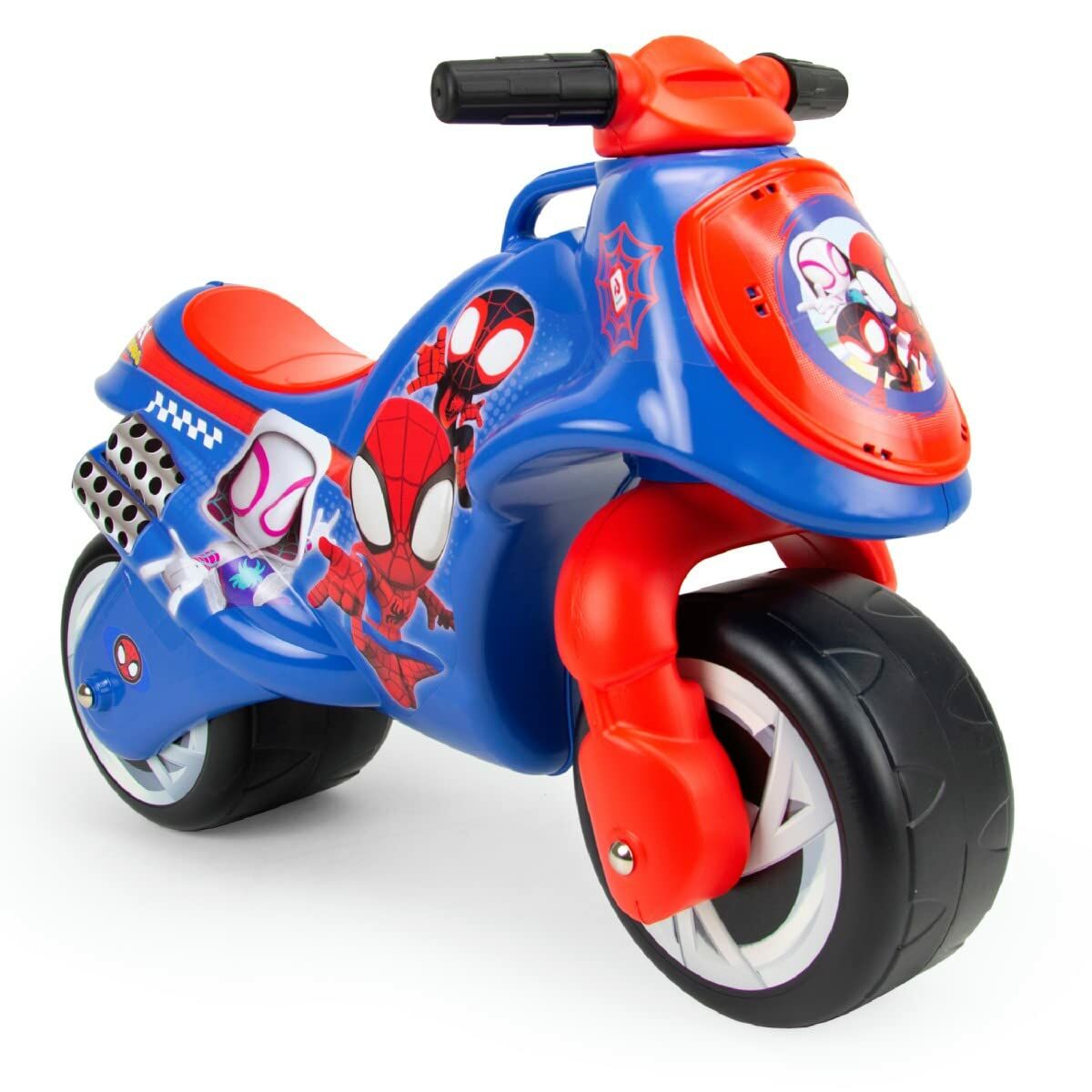 Foot to Floor Motorbike Spidey 69 x 27,5 x 49 cm Blue Foot to Floor Motorbike Spidey 69 x 27,5 x 49 cm Blue
