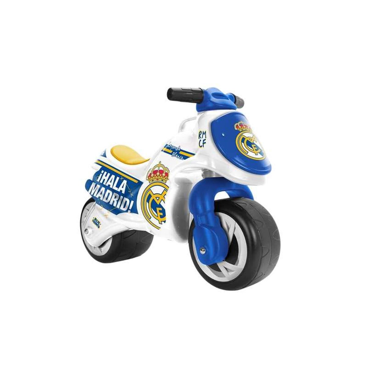 Ride-on toy Real Madrid C.F. 69 x 27,5 x 49 cm Ride-on toy Real Madrid C.F. 69 x 27,5 x 49 cm