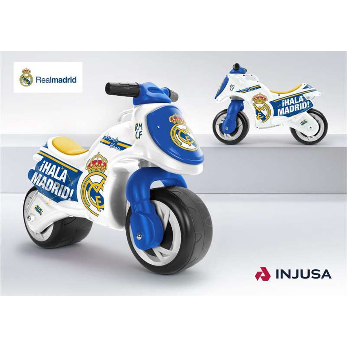 Ride-on toy Real Madrid C.F. 69 x 27,5 x 49 cm