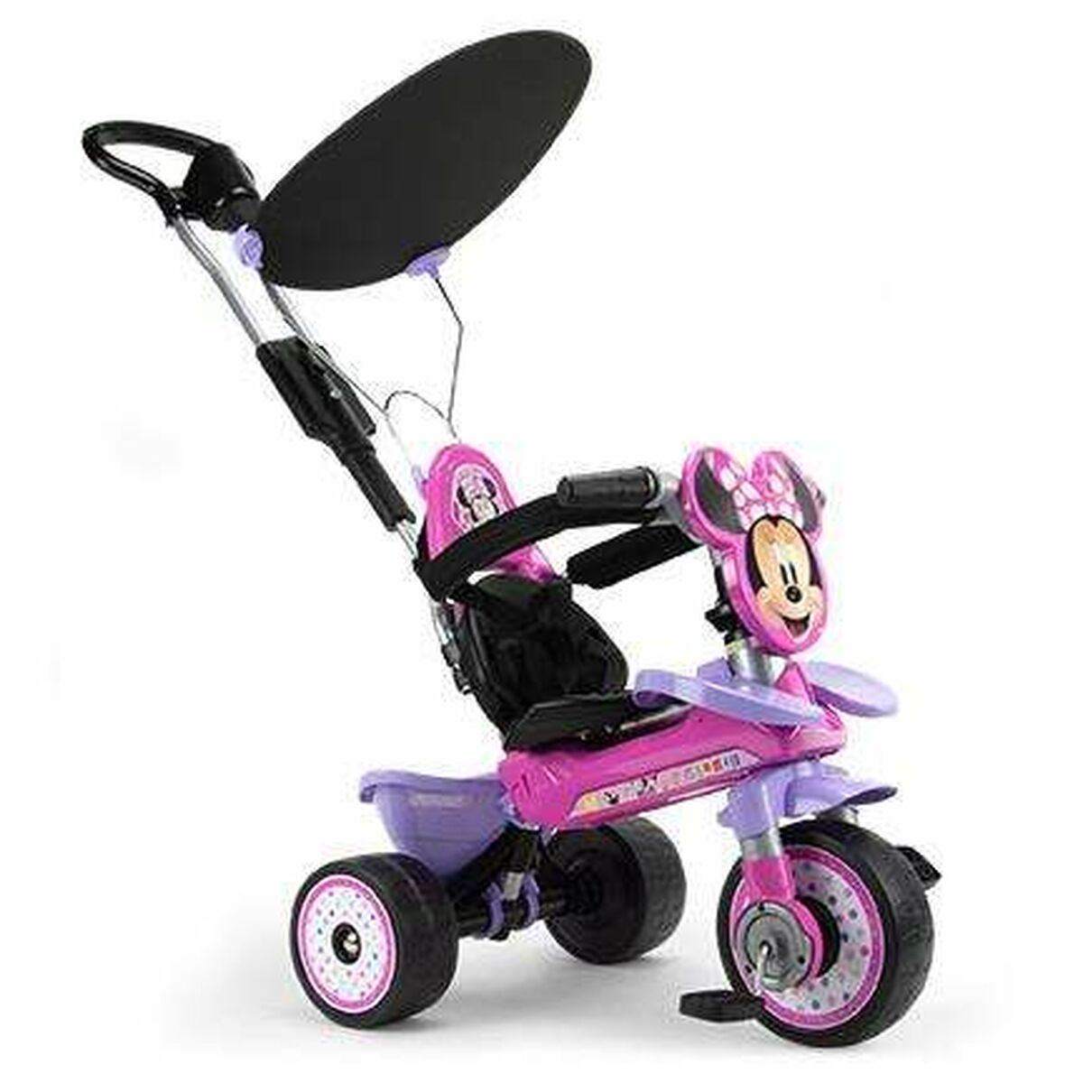 Tricycle Injusa Sport Baby Minnie Purple Pink Tricycle Injusa Sport Baby Minnie Purple Pink