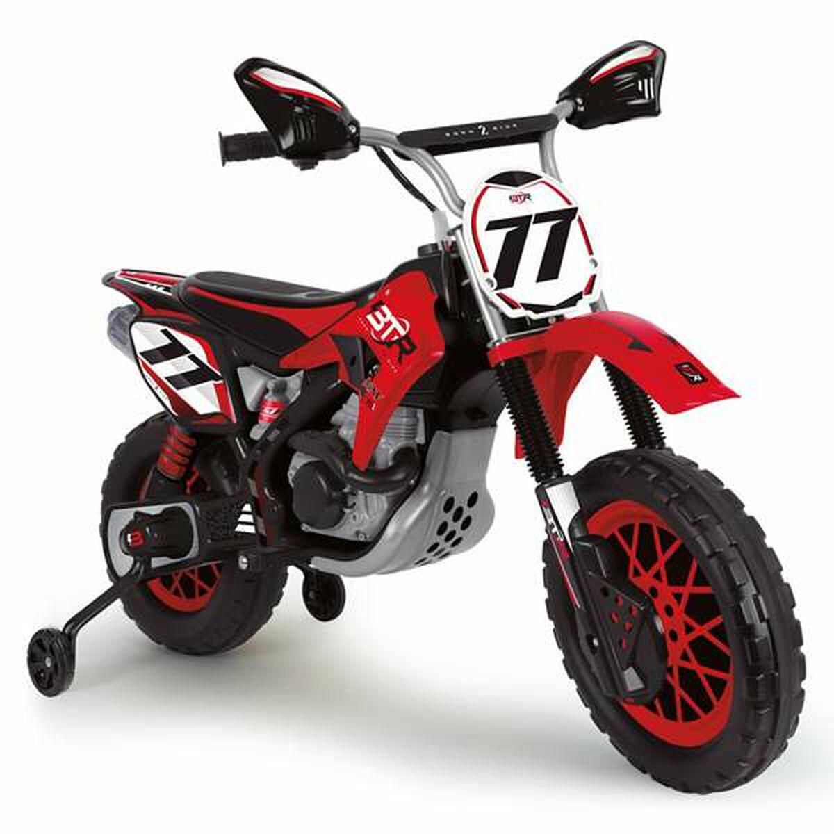 Children’s Electric Scooter Injusa Red 12 V
