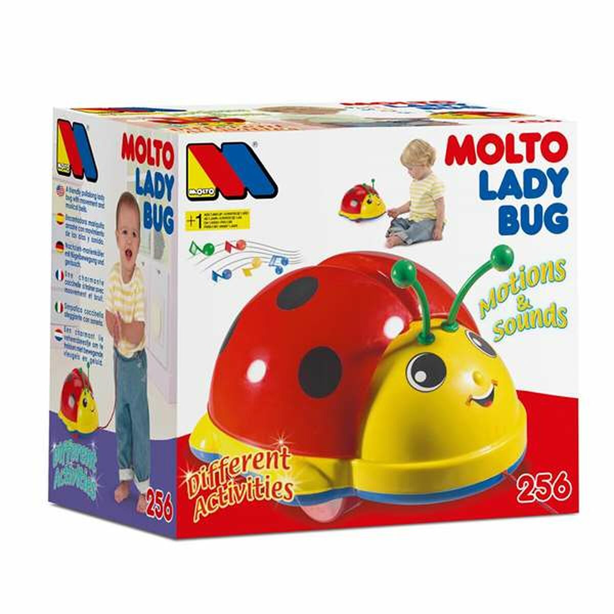 Interactive Toy for Babies Molt 23 cm