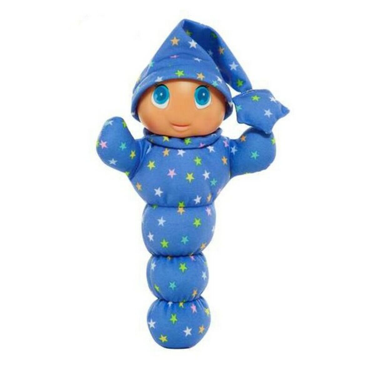 Fluffy toy Gusy Luz MoltÃ³ 385 Blue Pink Green Multicolour PVC (33 cm)