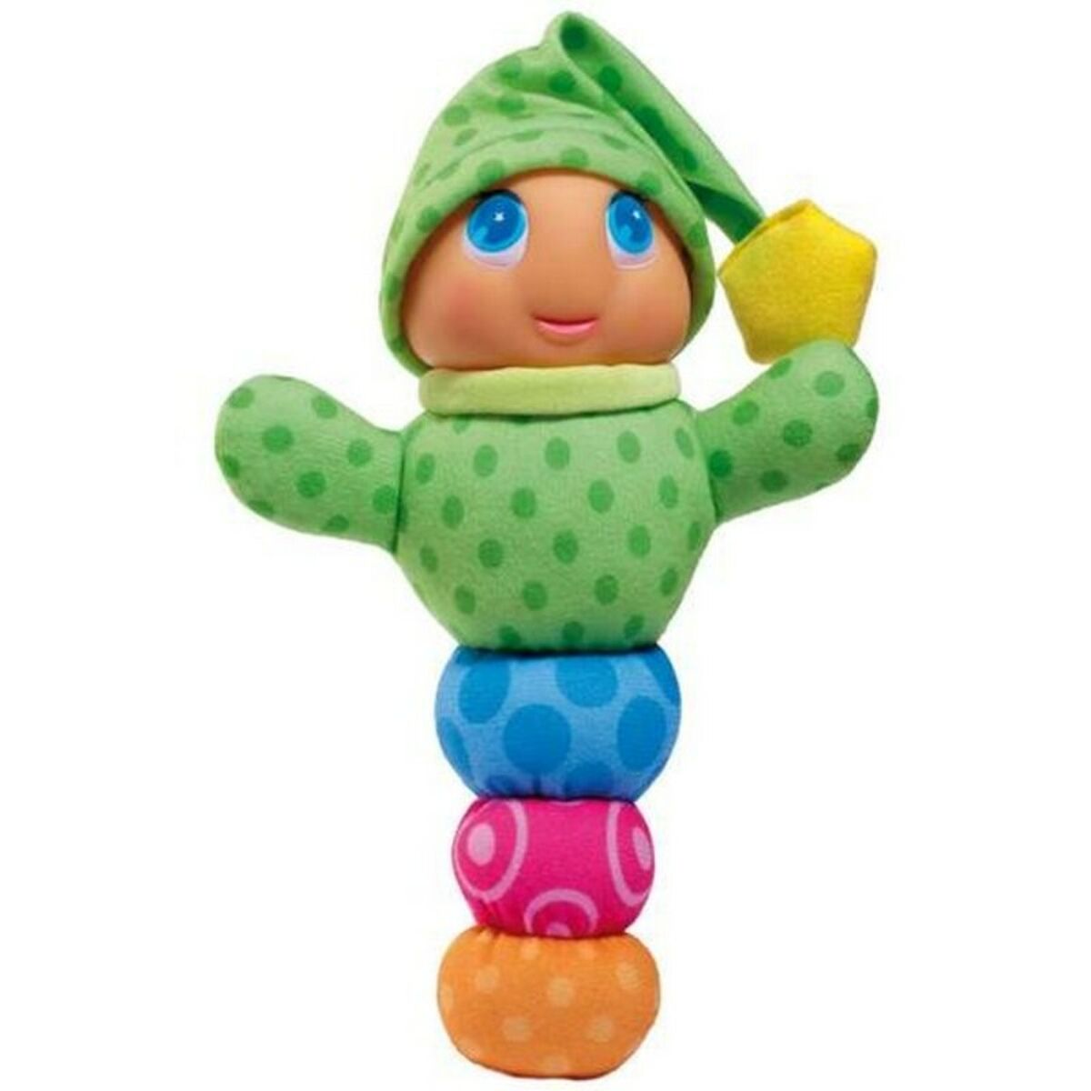Fluffy toy Gusy Luz MoltÃ³ 385 Blue Pink Green Multicolour PVC (33 cm)