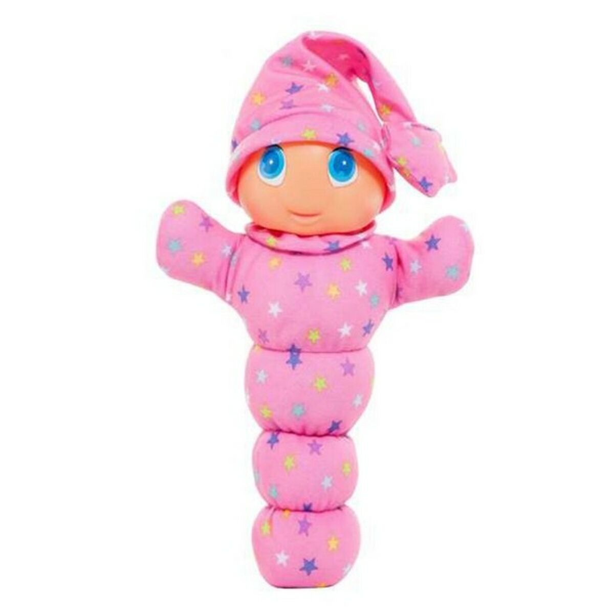 Fluffy toy Gusy Luz MoltÃ³ 385 Blue Pink Green Multicolour PVC (33 cm)