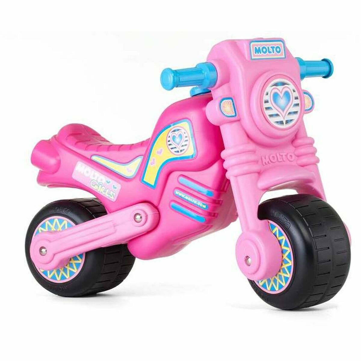 Foot to Floor Motorbike Molt Cross Classic 63 cm