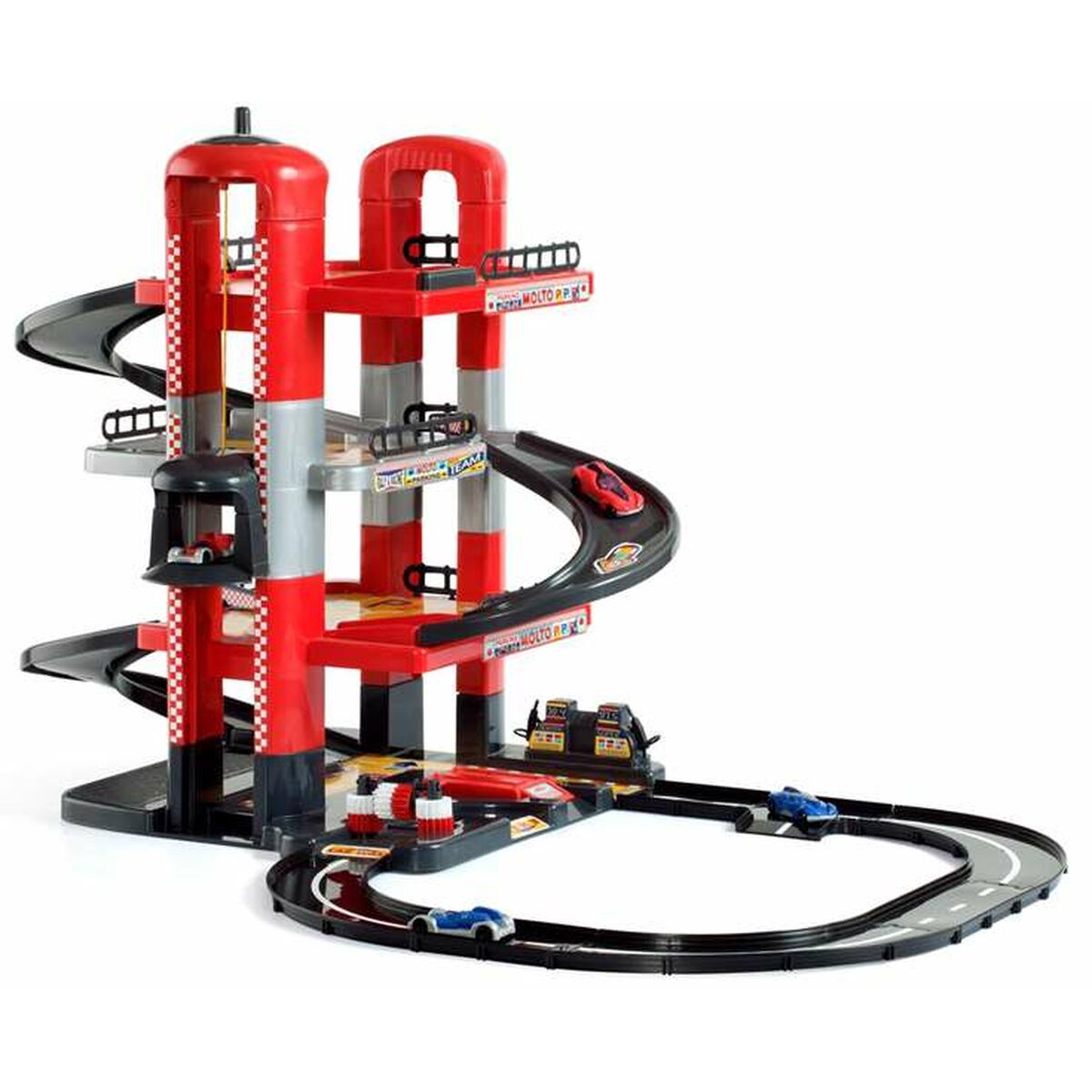 Racetrack MoltÃ³ Parking 60,5 x 71 cm