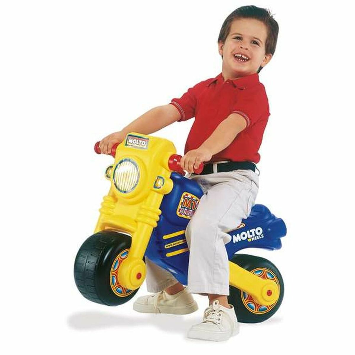 Tricycle Moltó Cross Classic 63 cm (63 cm) Tricycle Moltó Cross Classic 63 cm (63 cm)
