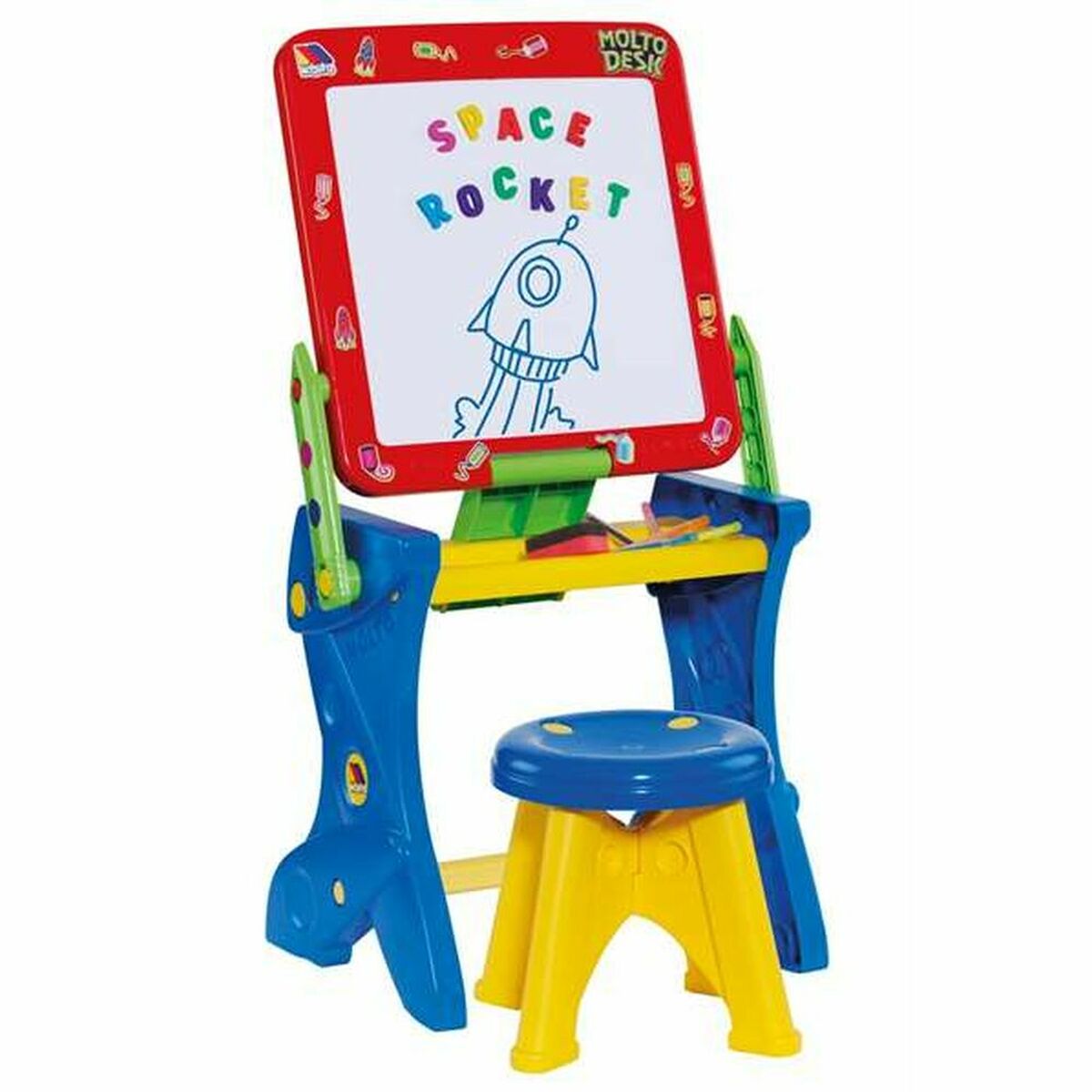 Magnetic Board with Marker Molt Magnetic 3-in-1