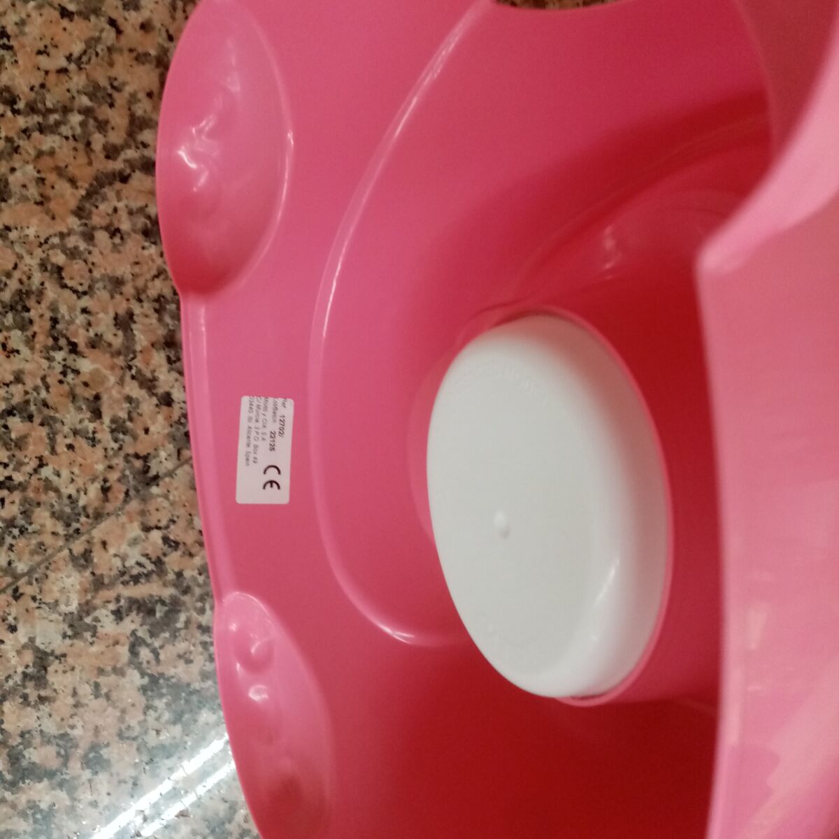 Potty Molt Bear Pink