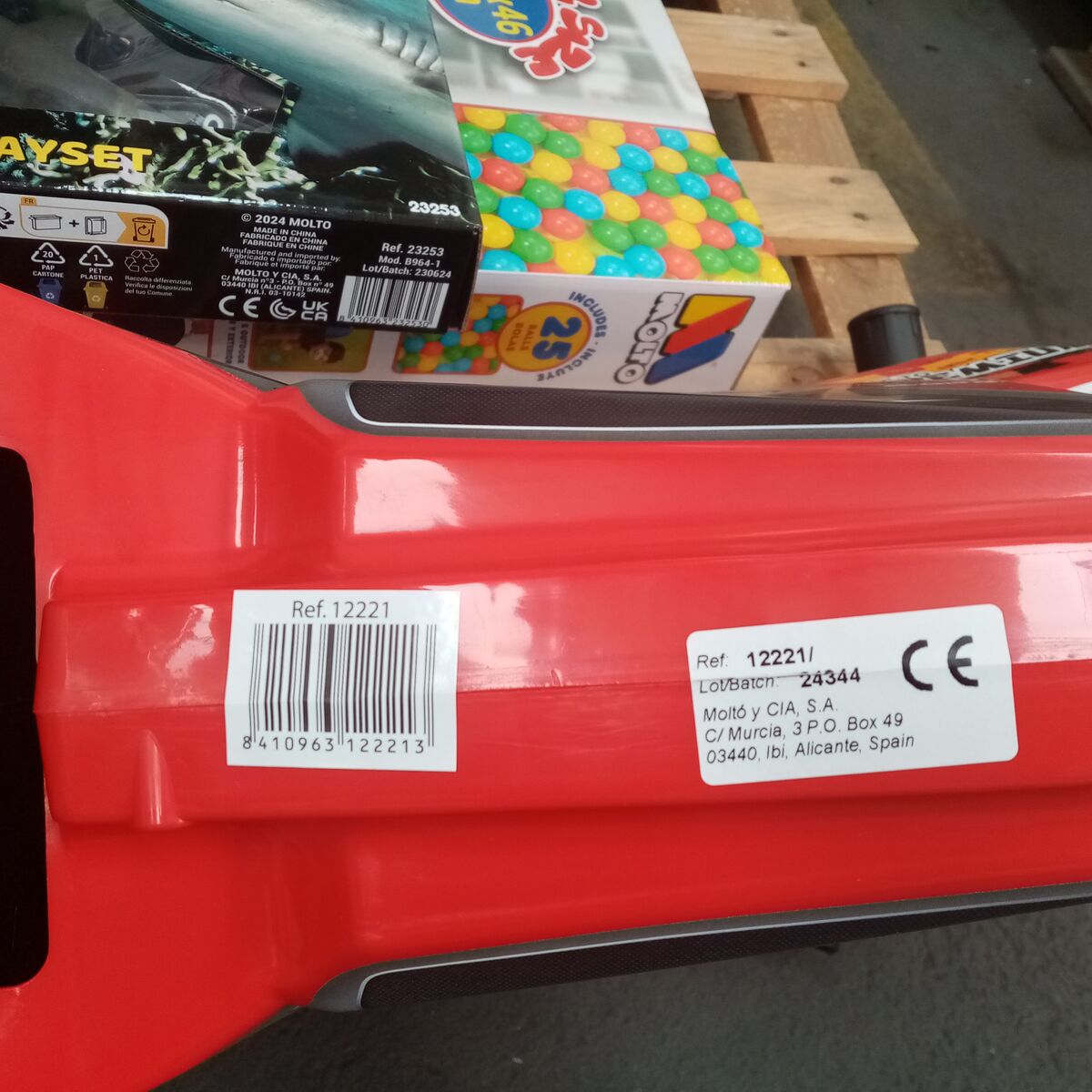 Tricycle Moto Cross Premium Moltó Red (18+ Months)