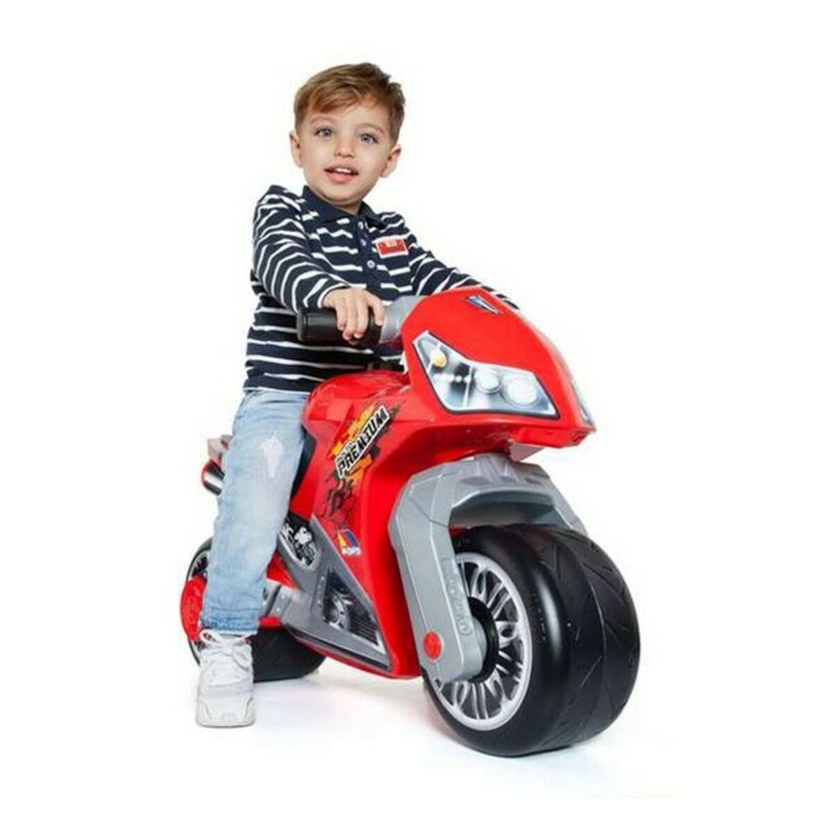 Tricycle Moto Cross Premium Moltó Red (18+ Months) Tricycle Moto Cross Premium Moltó Red (18+ Months)