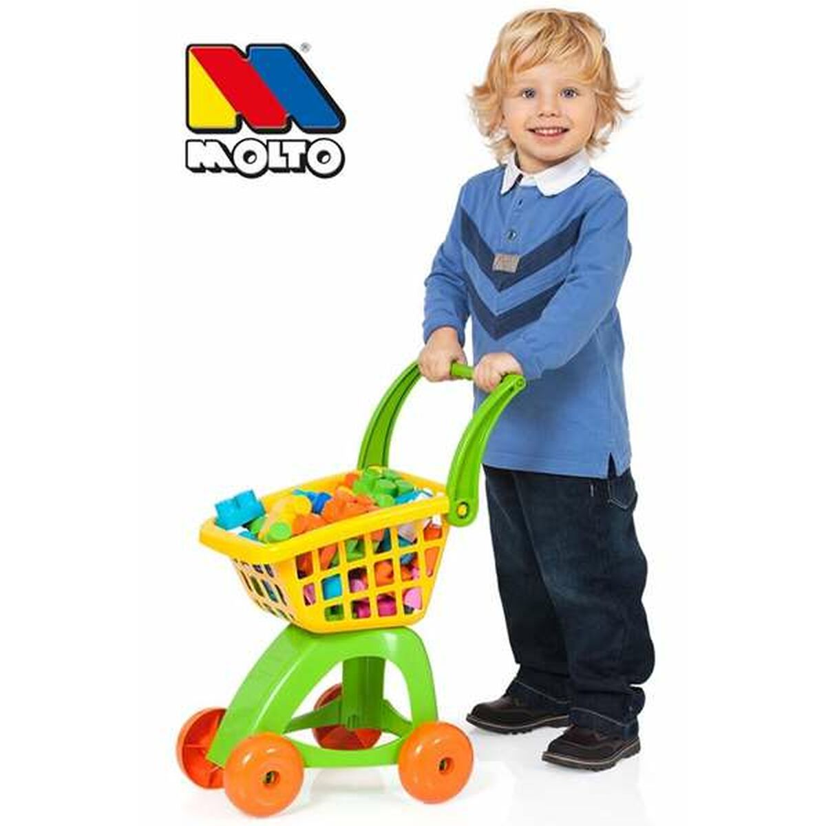 Shopping cart Molt 30 Pieces Building Blocks Toy