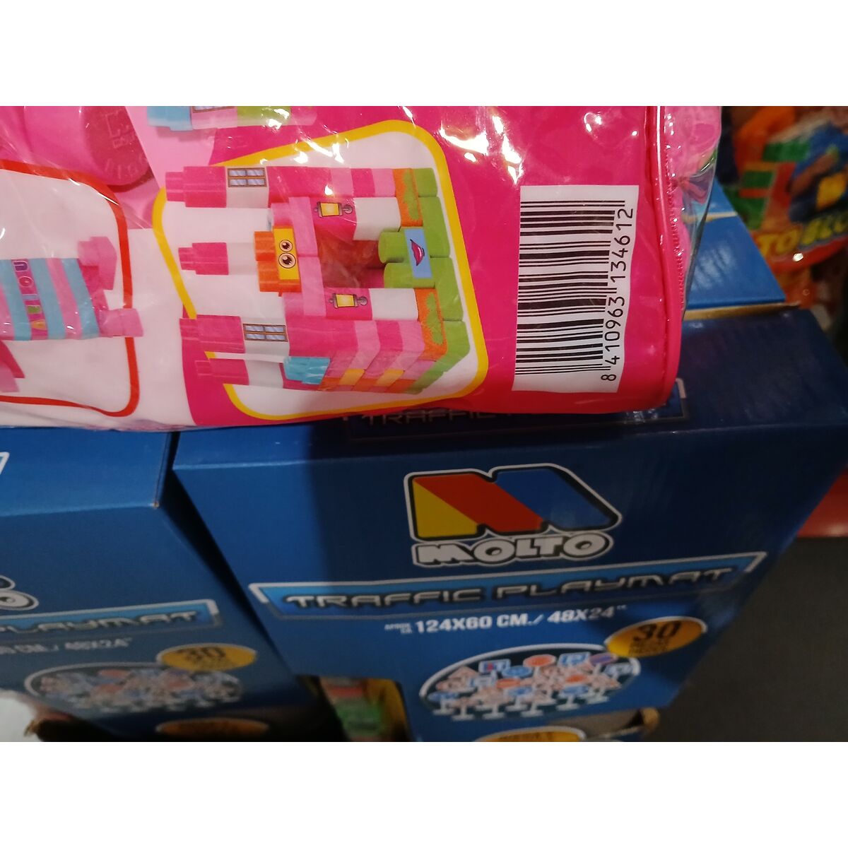 Construction set Moltó 13461 80 Pieces