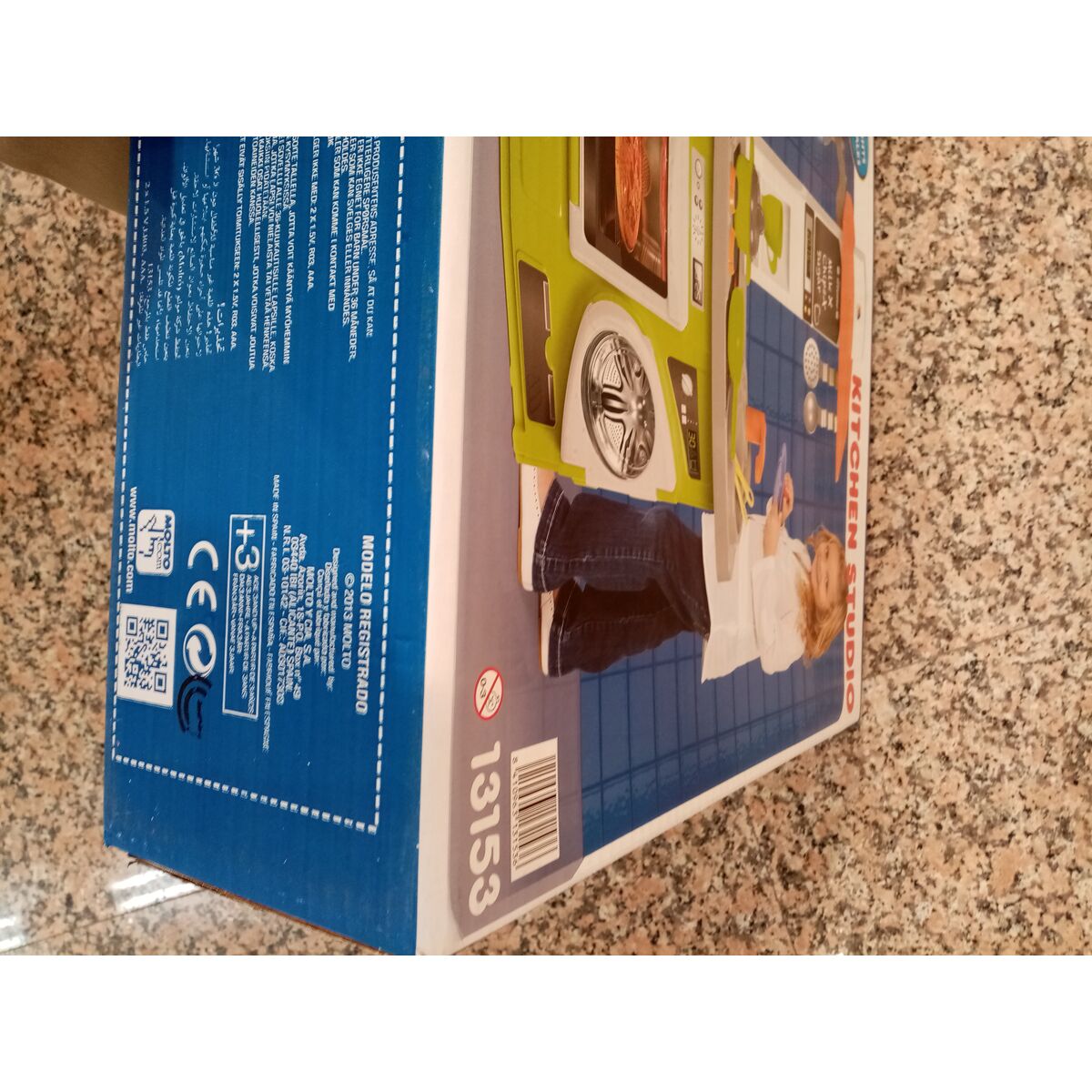 Toy kitchen Molt K Kitchen Studio 80 x 28 x 82 cm 13153