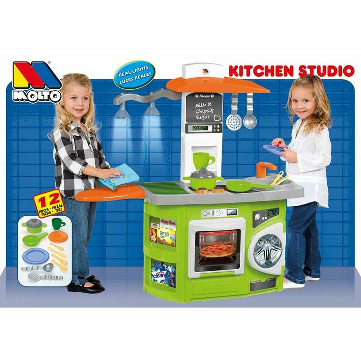 Toy kitchen Molt K Kitchen Studio 80 x 28 x 82 cm 13153