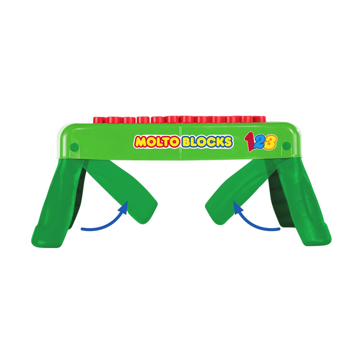 Interactive Toy Molt Blocks Desk 65 x 28 cm