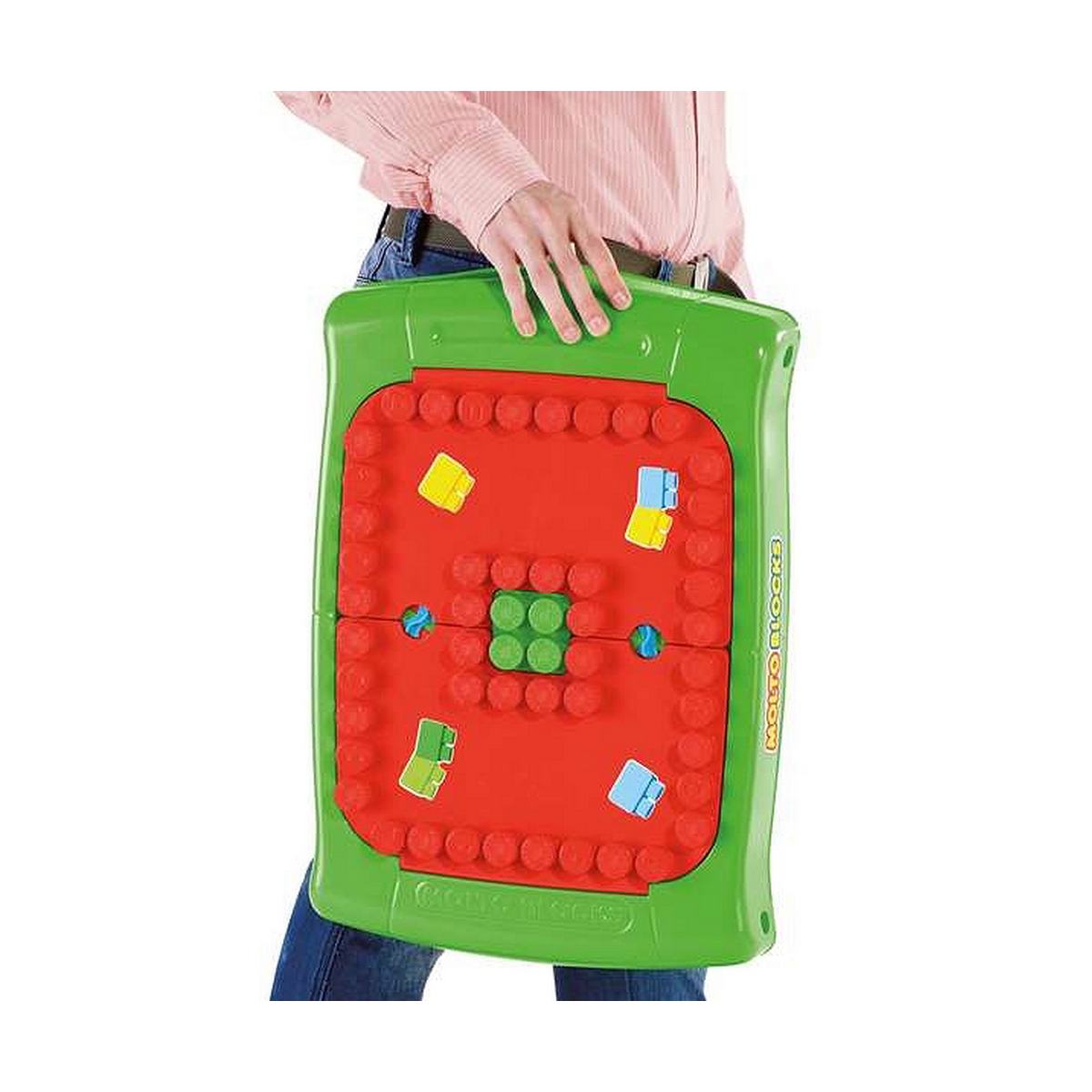 Interactive Toy Molt Blocks Desk 65 x 28 cm